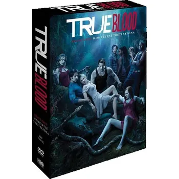 Seriál DVD True Blood - Pravá krev
