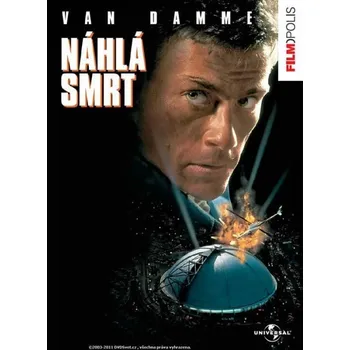 DVD film Náhlá smrt (1995)