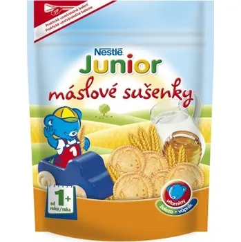 Dětská výživa Nestlé Junior Máslové sušenky 180 g