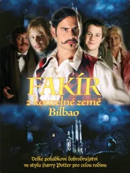 DVD film DVD Fakír z kouzelné země Bilbao (2004)