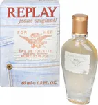 Replay Jeans Original For Her W EDT