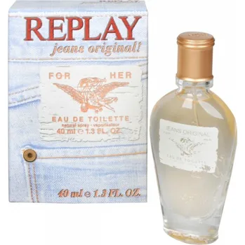 Replay Jeans Original For Her W EDT