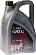 Motorový olej Carline Super SX semisyn 10W-40, 4L