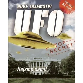 DVD Nové tajemství UFO (2005)