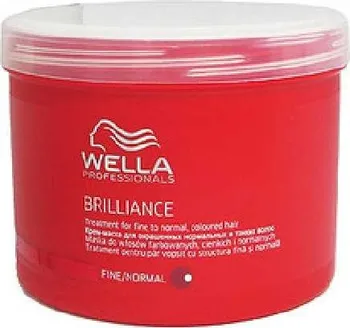 Vlasová regenerace WELLA PROFESSIONAL Brilliance Mask Coarse 500 ml