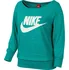 Dámská mikina Nike GYM VINTAGE CREW