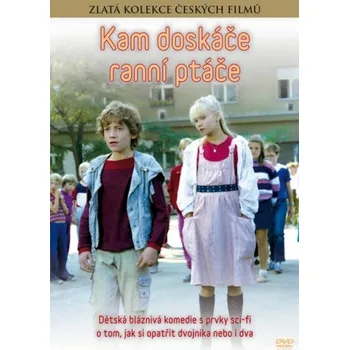 DVD film DVD Kam doskáče ranní ptáče (1987)