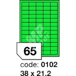 Rayfilm Office matné/zelené 100 archů