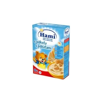 Nutricia Hami Obilno - Mléčná kaše s piškoty 225 g Dětská kaše Nutricia Hami Obilno - Mléčná kaše s piškoty 225 g