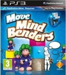Hra pro PlayStation 3 Move Mind Benders PS3
