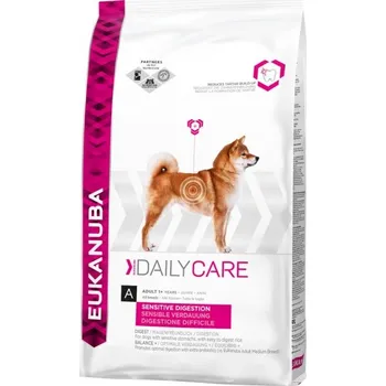 Krmivo pro psa Eukanuba Daily Care Sensitive Digestion