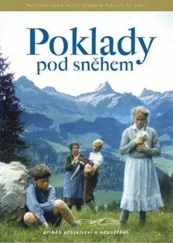 DVD film DVD St. John Patricia - Poklady pod sněhem (1980)