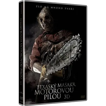 DVD film DVD Texaský masakr motorovou pilou (2013)