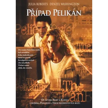 DVD film DVD Případ Pelikán (1993)