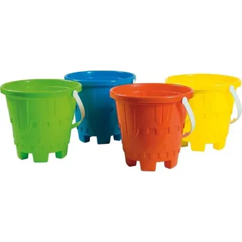 Hračka na písek Androni Giocattoli Kyblík na nožkách 16 cm