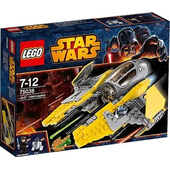 Stavebnice LEGO LEGO Star Wars 75038 Jedi Interceptor