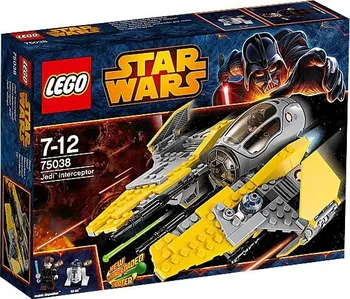 Stavebnice LEGO LEGO Star Wars 75038 Jedi Interceptor