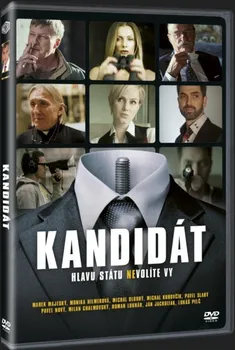 DVD film DVD Kandidát (2013)