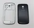 Náhradní kryt pro mobilní telefon SAMSUNG S7562 Galaxy S Duos střední kryt black / černý