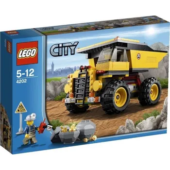 Stavebnice LEGO LEGO City 4202 Těžební nákladní vůz  