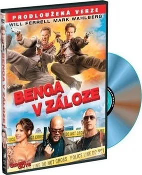 DVD film DVD Benga v záloze (2010)