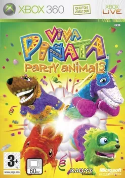 Hra pro Xbox 360 Xbox 360 Viva Pinata Party Animals CZ