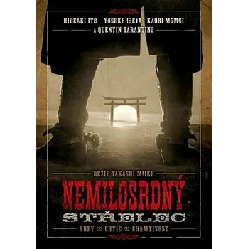 DVD film DVD Nemilosrdný střelec (2007)