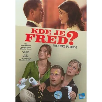 DVD Kde je Fred? (2006)