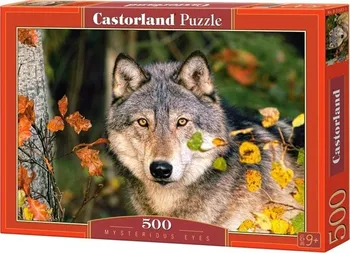 Puzzle Castorland Vlk 500 dílků