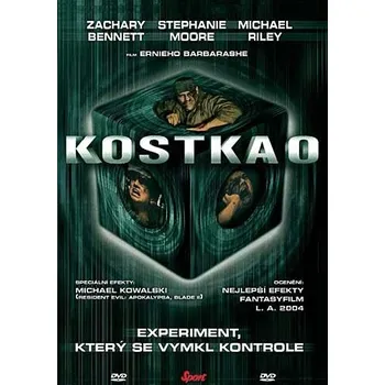 DVD film DVD Kostka 0 (2004)