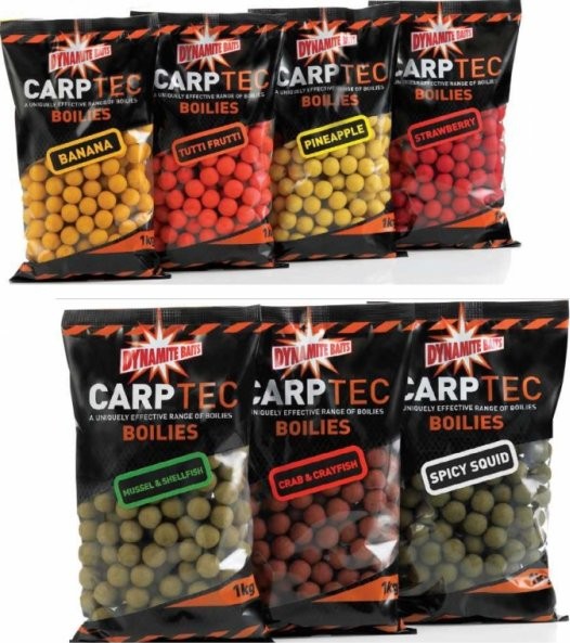 Bouillettes Carptec Tutti Frutti Dynamite Baits - 1.8 Kg - Diamètre 20 Mm - Appât Carpe Fruité