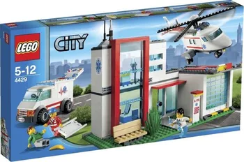 Stavebnice LEGO LEGO City 4429 Záchranná helikoptéra
