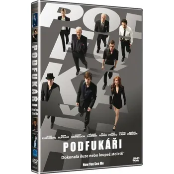 DVD film DVD Podfukáři (2013)