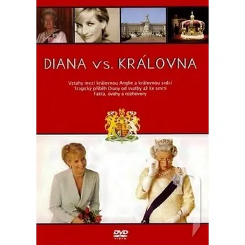 DVD film DVD Diana vs. královna (2009)