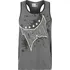 Tapout Muscle Vest Mens Charcoal Marl