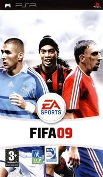 Hra pro starou konzoli FIFA 2009 PSP 