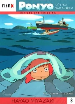 DVD film DVD Ponyo z útesu nad mořem (2008)