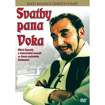 DVD film DVD Svatby pana Voka (1970)