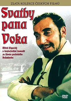 DVD film DVD Svatby pana Voka (1970)
