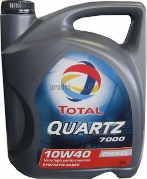 Motorový olej QUARTZ DIESEL 7000 10W40 - 5 litrů (TO 148646)