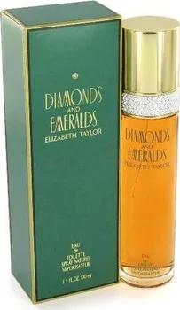 Dámský parfém Elizabeth Taylor Diamonds and Emeralds W EDT