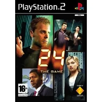 24:The Game PS2 Hra pro starou konzoli 24:The Game PS2