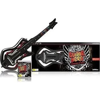 PS3 Guitar Hero: Warriors of Rock + Kytara
