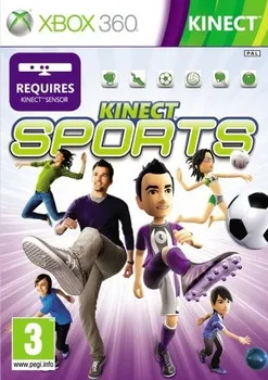 Hra pro Xbox 360 Kinect Sports X360