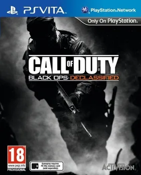 Hra pro starou konzoli Call Of Duty: Black Ops Declassified PS Vita