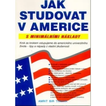 Jak studovat v Americe - Amrit Bir Tiwana