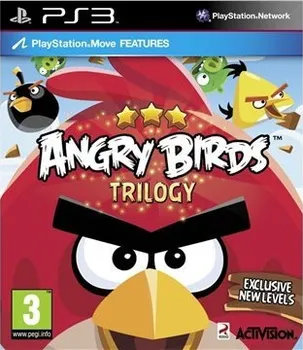 Hra pro PlayStation 3 Angry Birds Trilogy Move Ready PS3