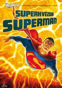 DVD film DVD Superhvězda Superman (2011)