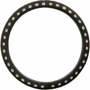 Autodoplněk Potah volantu Compass Soft šedý