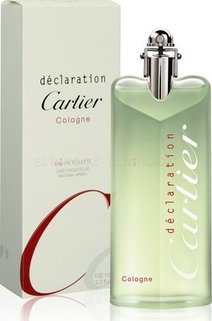 Cartier declaration online cena